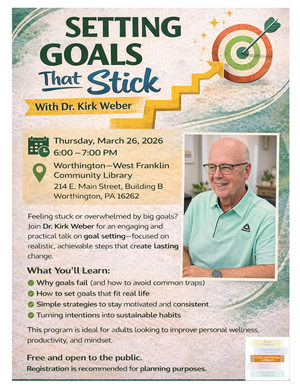 Setting Goals that S